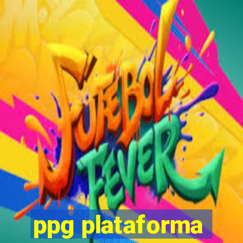 ppg plataforma